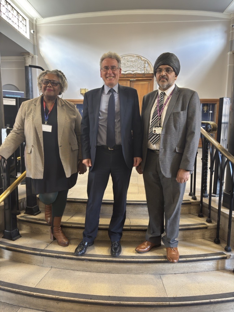 Chair and Vice Chair with the PCC for 2025/26