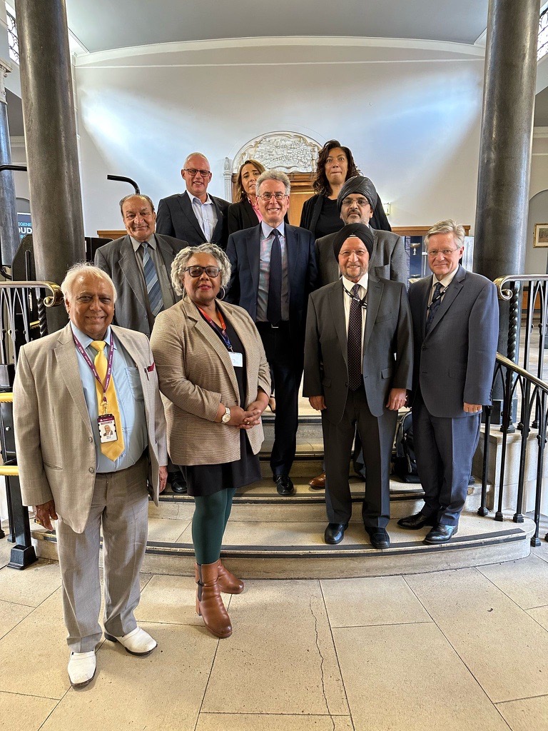 West Midlands Police and Crime Panel 2025/26 with PCC.